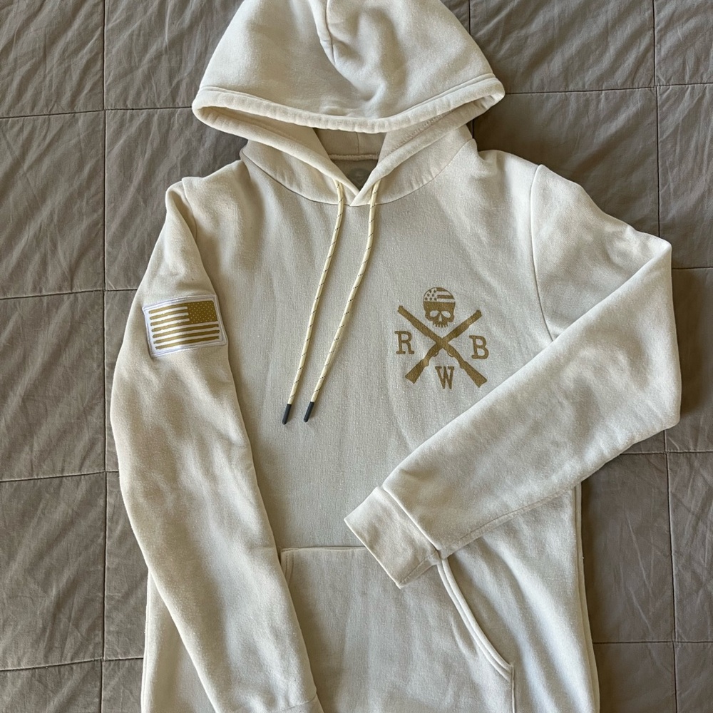 Hooded Sweatshirt Made in USA